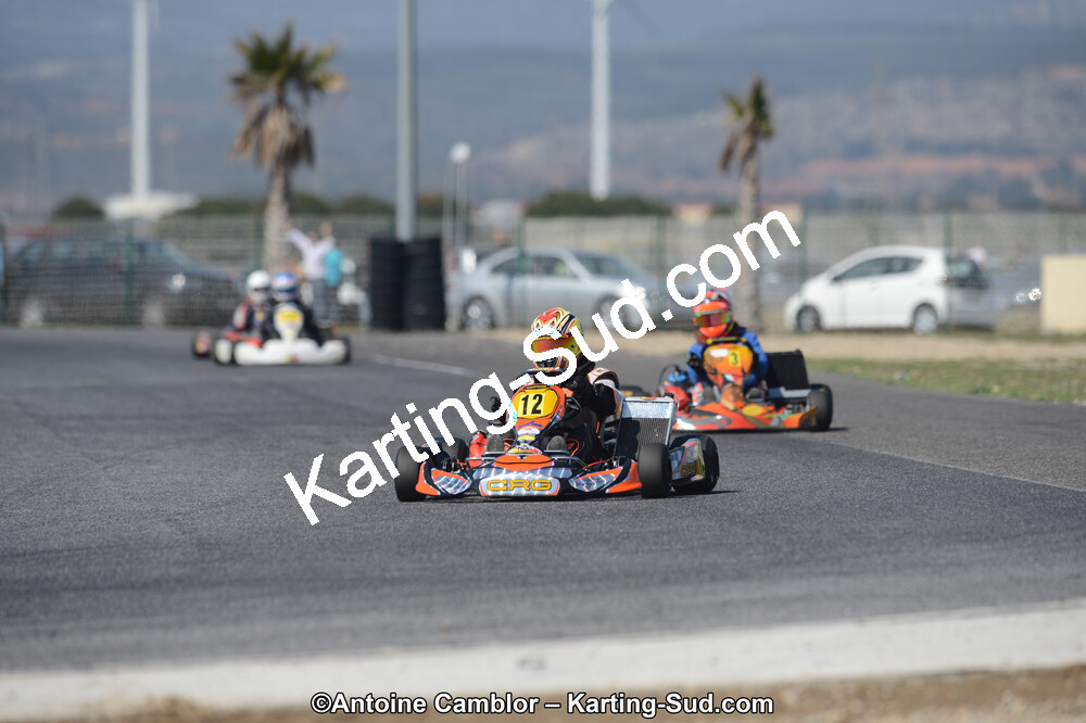 25/03/2012 : 2ème manche du Championnat du Sud 2012 à Rivesaltes (Photos Antoine Camblor) 2012 — karting