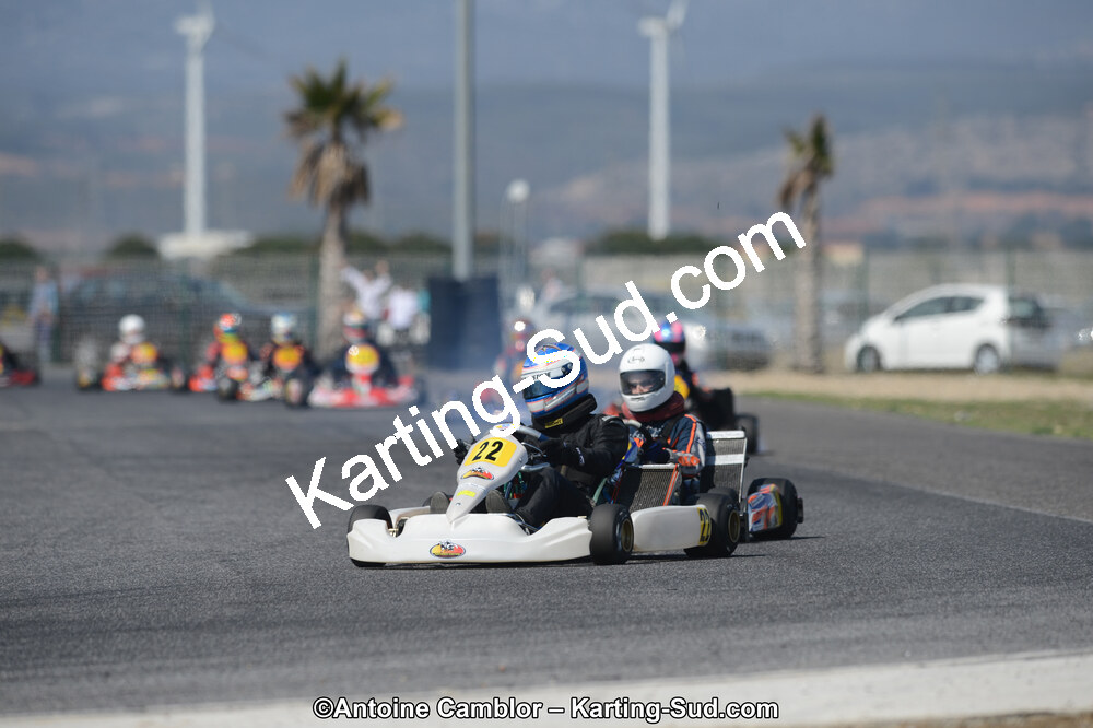 Thomas GILBERT — 25/03/2012 : 2ème manche du Championnat du Sud 2012 à Rivesaltes (Photos Antoine Camblor) 2012 — karting