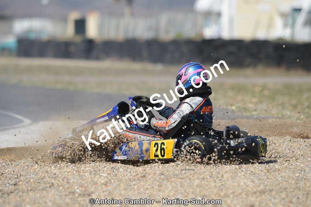 25/03/2012 : 2ème manche du Championnat du Sud 2012 à Rivesaltes (Photos Antoine Camblor) 2012 — karting