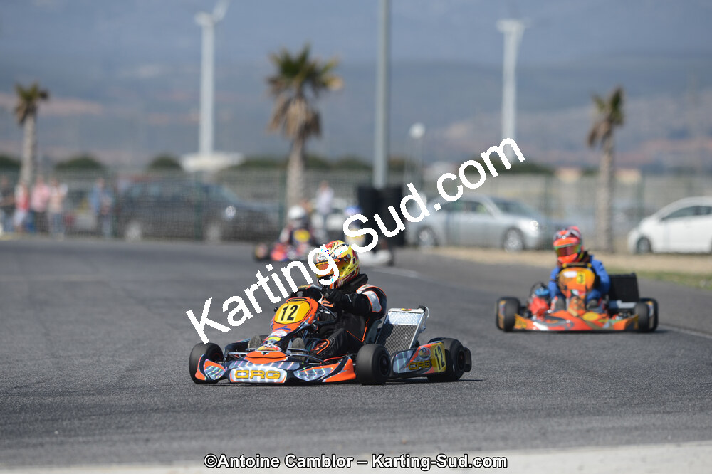 25/03/2012 : 2ème manche du Championnat du Sud 2012 à Rivesaltes (Photos Antoine Camblor) 2012 — karting