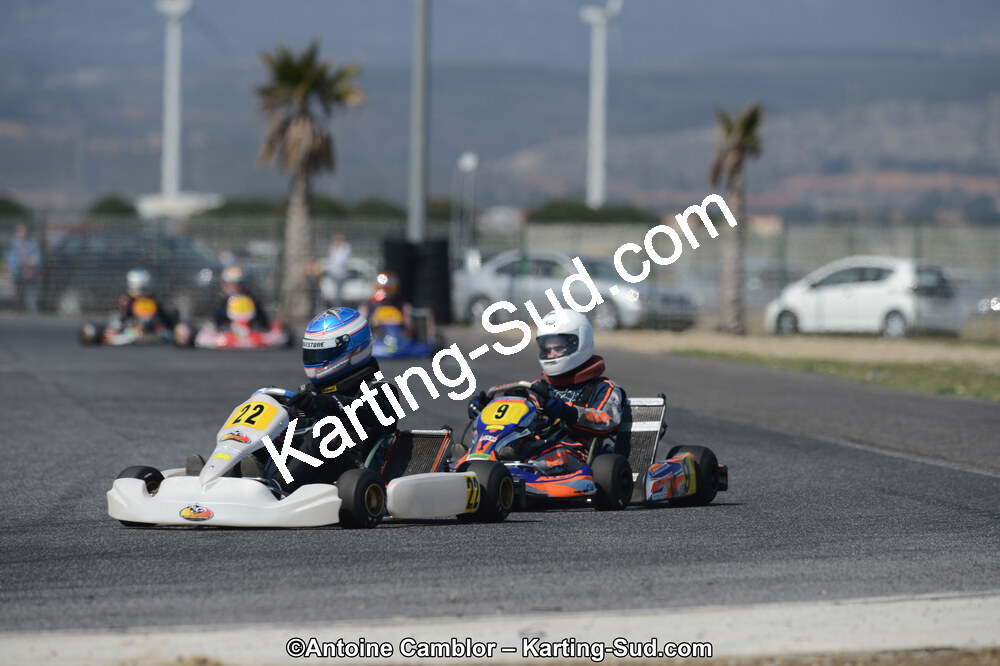Thomas GILBERT — 25/03/2012 : 2ème manche du Championnat du Sud 2012 à Rivesaltes (Photos Antoine Camblor) 2012 — karting