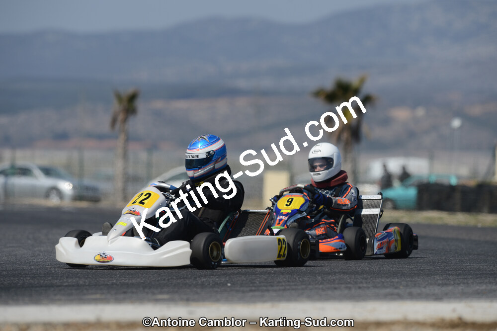 Thomas GILBERT — 25/03/2012 : 2ème manche du Championnat du Sud 2012 à Rivesaltes (Photos Antoine Camblor) 2012 — karting