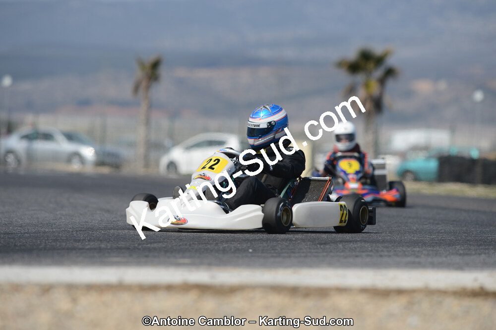 Thomas GILBERT — 25/03/2012 : 2ème manche du Championnat du Sud 2012 à Rivesaltes (Photos Antoine Camblor) 2012 — karting