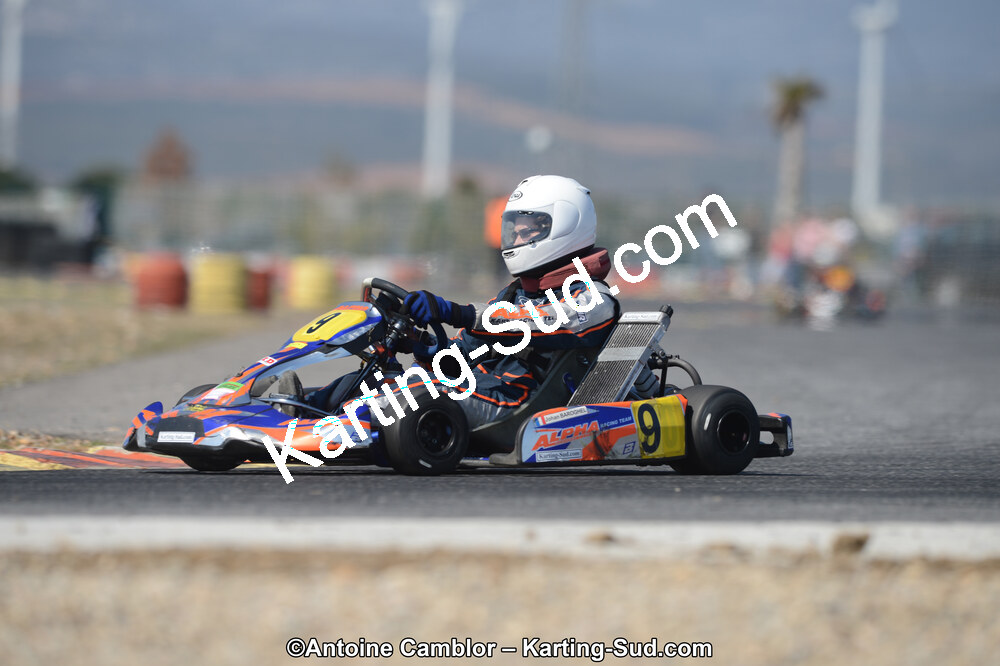 25/03/2012 : 2ème manche du Championnat du Sud 2012 à Rivesaltes (Photos Antoine Camblor) 2012 — karting