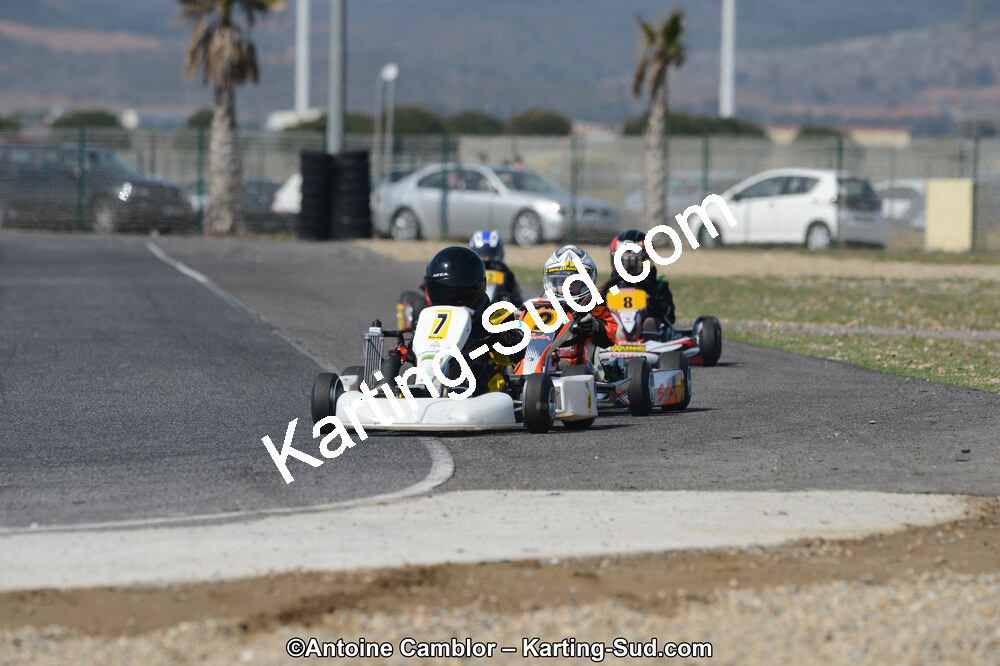 25/03/2012 : 2ème manche du Championnat du Sud 2012 à Rivesaltes (Photos Antoine Camblor) 2012 — karting