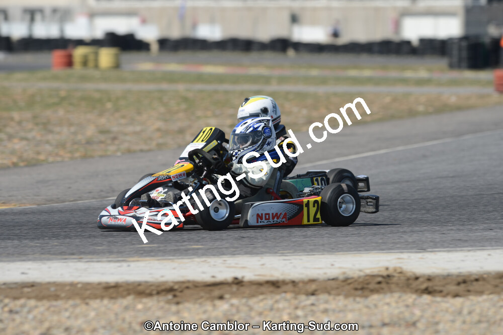 25/03/2012 : 2ème manche du Championnat du Sud 2012 à Rivesaltes (Photos Antoine Camblor) 2012 — karting