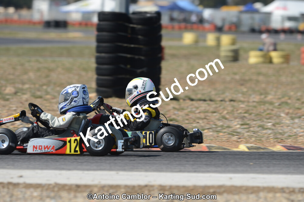 25/03/2012 : 2ème manche du Championnat du Sud 2012 à Rivesaltes (Photos Antoine Camblor) 2012 — karting