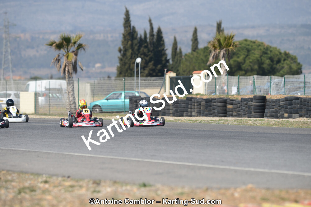 25/03/2012 : 2ème manche du Championnat du Sud 2012 à Rivesaltes (Photos Antoine Camblor) 2012 — karting