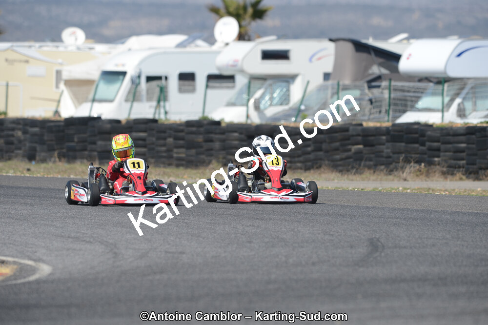 25/03/2012 : 2ème manche du Championnat du Sud 2012 à Rivesaltes (Photos Antoine Camblor) 2012 — karting