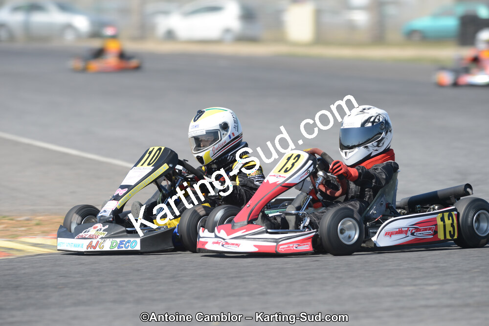 25/03/2012 : 2ème manche du Championnat du Sud 2012 à Rivesaltes (Photos Antoine Camblor) 2012 — karting