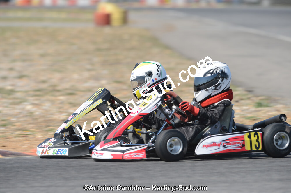25/03/2012 : 2ème manche du Championnat du Sud 2012 à Rivesaltes (Photos Antoine Camblor) 2012 — karting