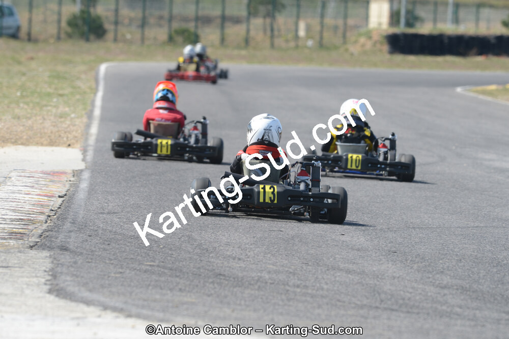 25/03/2012 : 2ème manche du Championnat du Sud 2012 à Rivesaltes (Photos Antoine Camblor) 2012 — karting