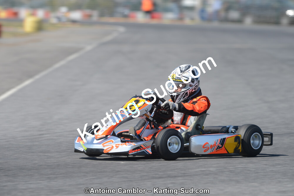 25/03/2012 : 2ème manche du Championnat du Sud 2012 à Rivesaltes (Photos Antoine Camblor) 2012 — karting