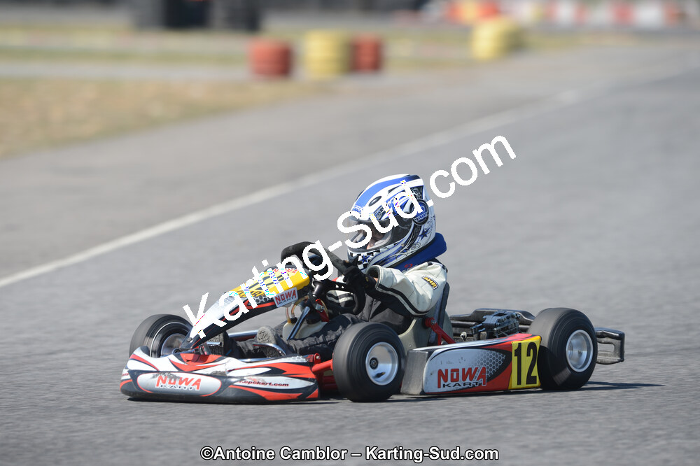 25/03/2012 : 2ème manche du Championnat du Sud 2012 à Rivesaltes (Photos Antoine Camblor) 2012 — karting