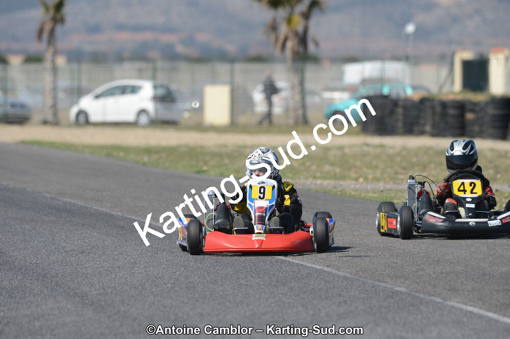 25/03/2012 : 2ème manche du Championnat du Sud 2012 à Rivesaltes (Photos Antoine Camblor) 2012 — karting