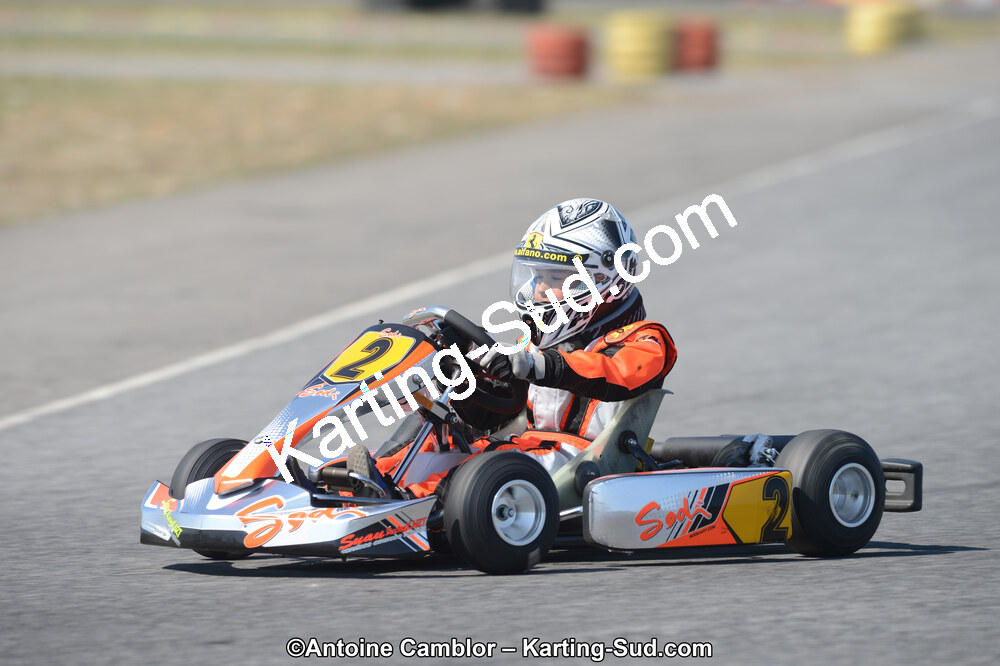 25/03/2012 : 2ème manche du Championnat du Sud 2012 à Rivesaltes (Photos Antoine Camblor) 2012 — karting