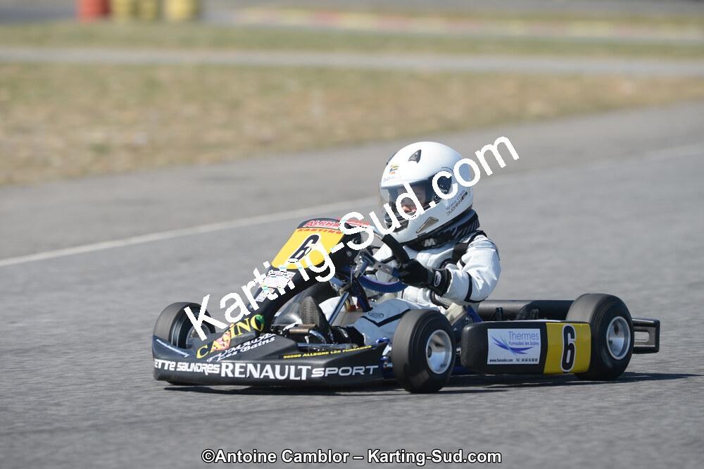 25/03/2012 : 2ème manche du Championnat du Sud 2012 à Rivesaltes (Photos Antoine Camblor) 2012 — karting