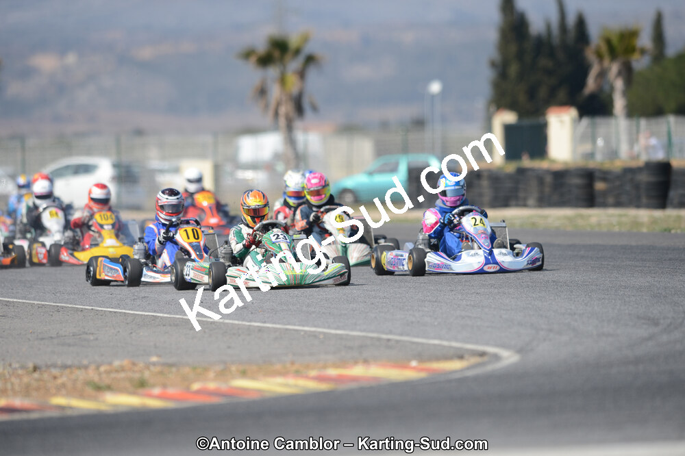 25/03/2012 : 2ème manche du Championnat du Sud 2012 à Rivesaltes (Photos Antoine Camblor) 2012 — karting