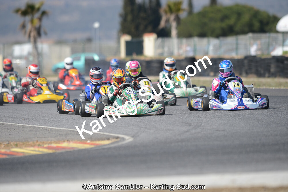 25/03/2012 : 2ème manche du Championnat du Sud 2012 à Rivesaltes (Photos Antoine Camblor) 2012 — karting