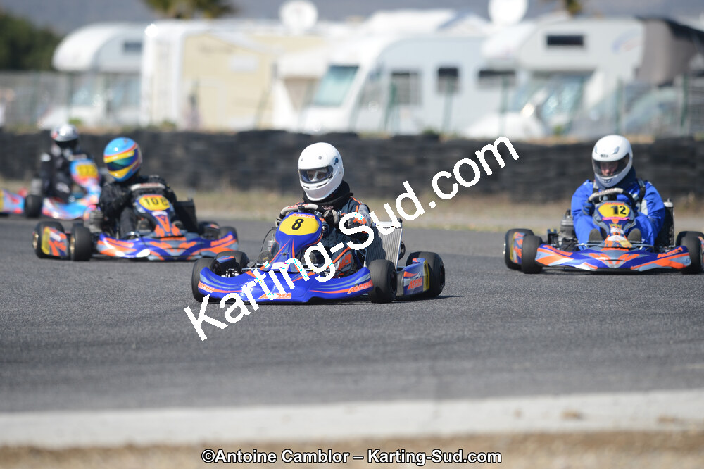 25/03/2012 : 2ème manche du Championnat du Sud 2012 à Rivesaltes (Photos Antoine Camblor) 2012 — karting