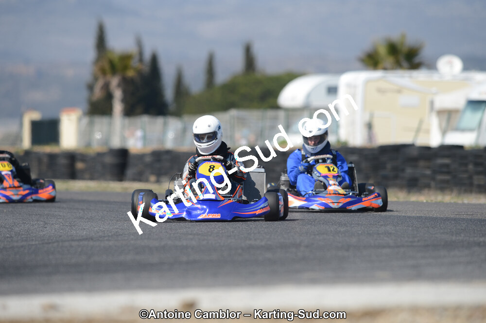 25/03/2012 : 2ème manche du Championnat du Sud 2012 à Rivesaltes (Photos Antoine Camblor) 2012 — karting