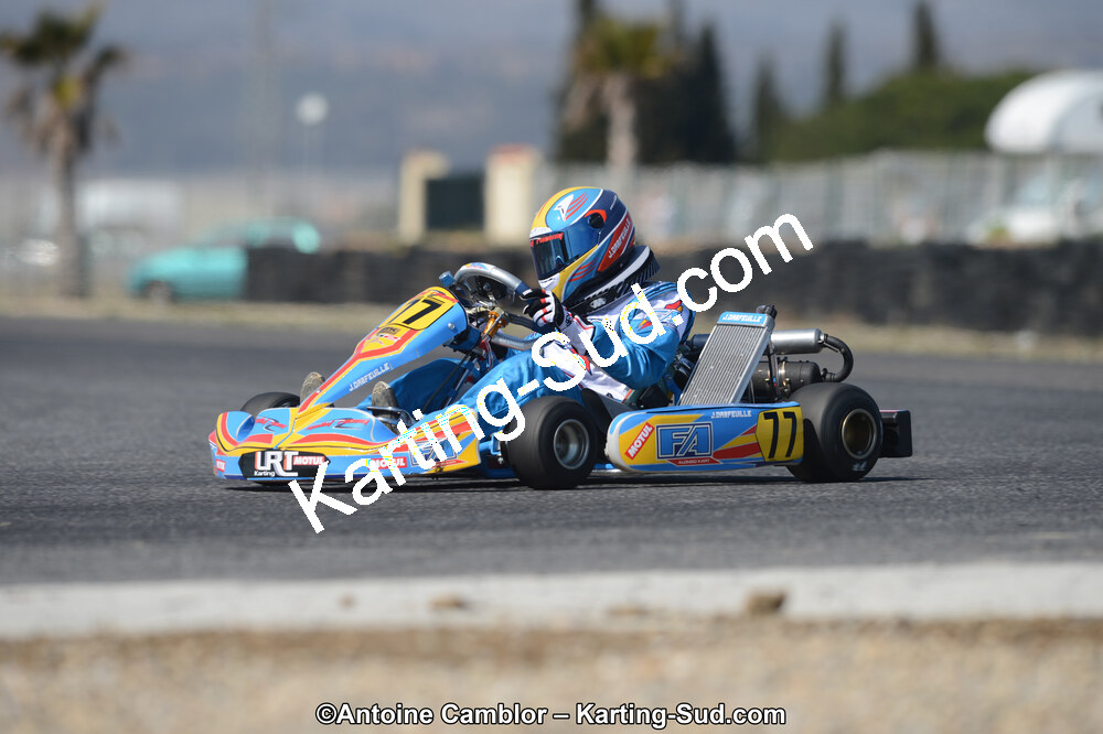 Jeannick DARFEUILLE — 25/03/2012 : 2ème manche du Championnat du Sud 2012 à Rivesaltes (Photos Antoine Camblor) 2012 — karting