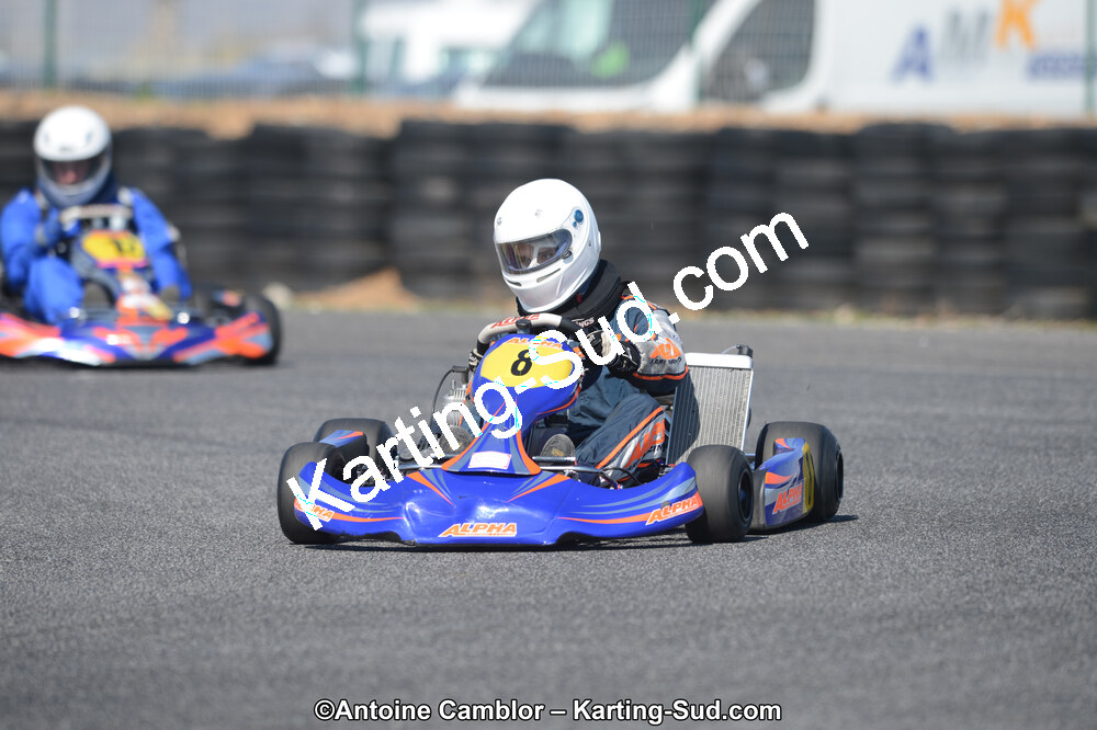 25/03/2012 : 2ème manche du Championnat du Sud 2012 à Rivesaltes (Photos Antoine Camblor) 2012 — karting