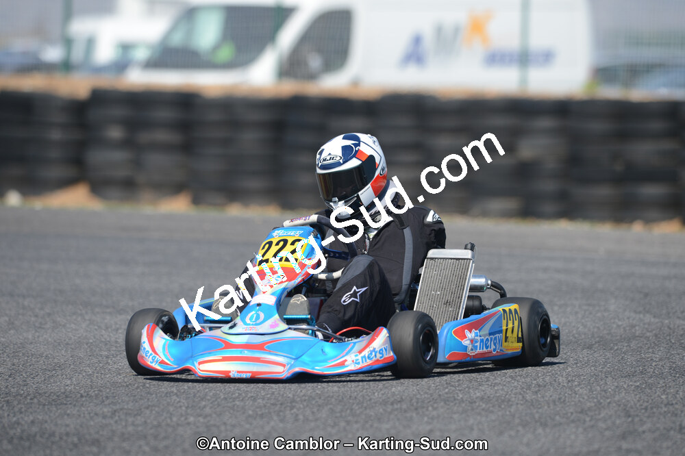 25/03/2012 : 2ème manche du Championnat du Sud 2012 à Rivesaltes (Photos Antoine Camblor) 2012 — karting
