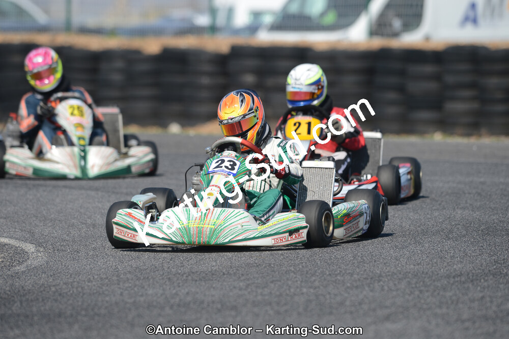 25/03/2012 : 2ème manche du Championnat du Sud 2012 à Rivesaltes (Photos Antoine Camblor) 2012 — karting