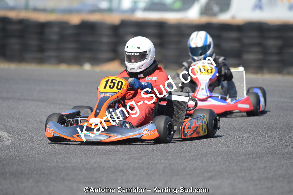 25/03/2012 : 2ème manche du Championnat du Sud 2012 à Rivesaltes (Photos Antoine Camblor) 2012 — karting