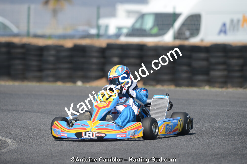 Jeannick DARFEUILLE — 25/03/2012 : 2ème manche du Championnat du Sud 2012 à Rivesaltes (Photos Antoine Camblor) 2012 — karting
