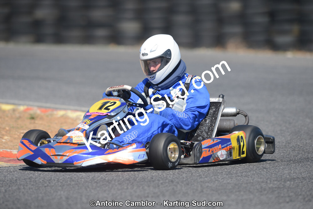 25/03/2012 : 2ème manche du Championnat du Sud 2012 à Rivesaltes (Photos Antoine Camblor) 2012 — karting