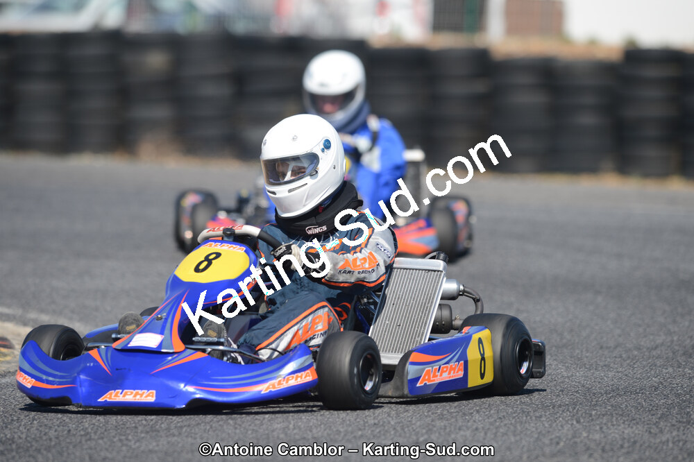 25/03/2012 : 2ème manche du Championnat du Sud 2012 à Rivesaltes (Photos Antoine Camblor) 2012 — karting