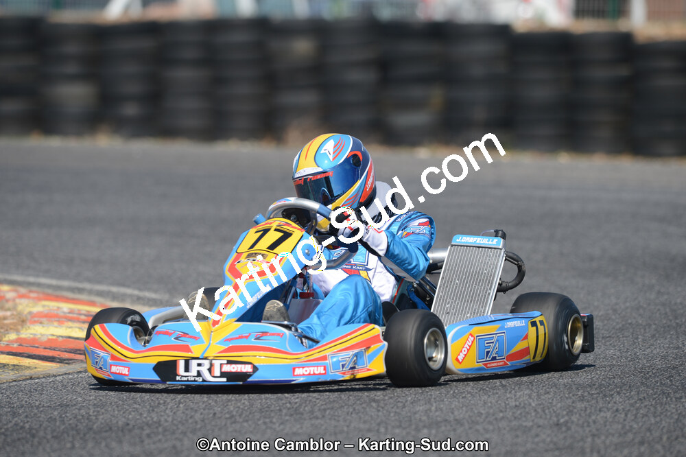 Jeannick DARFEUILLE — 25/03/2012 : 2ème manche du Championnat du Sud 2012 à Rivesaltes (Photos Antoine Camblor) 2012 — karting