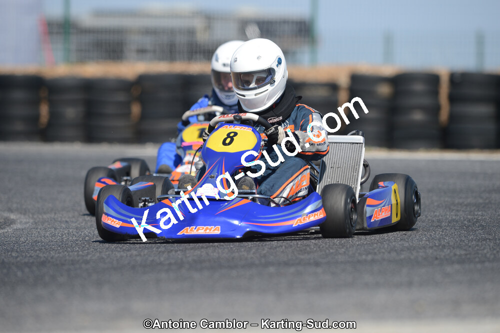 25/03/2012 : 2ème manche du Championnat du Sud 2012 à Rivesaltes (Photos Antoine Camblor) 2012 — karting