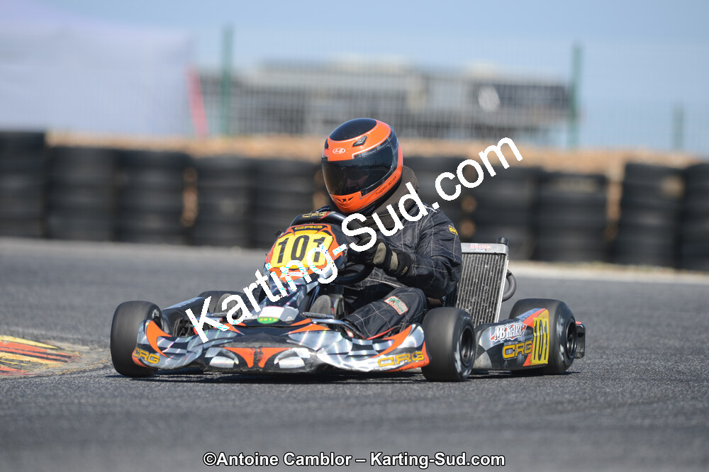25/03/2012 : 2ème manche du Championnat du Sud 2012 à Rivesaltes (Photos Antoine Camblor) 2012 — karting