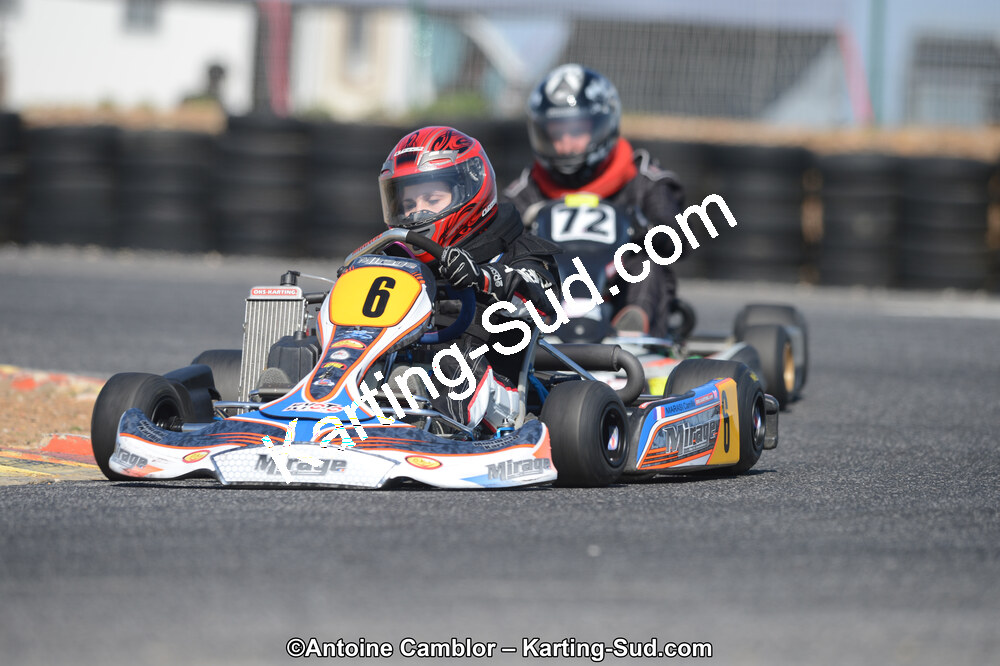 25/03/2012 : 2ème manche du Championnat du Sud 2012 à Rivesaltes (Photos Antoine Camblor) 2012 — karting