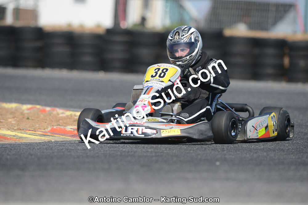 25/03/2012 : 2ème manche du Championnat du Sud 2012 à Rivesaltes (Photos Antoine Camblor) 2012 — karting