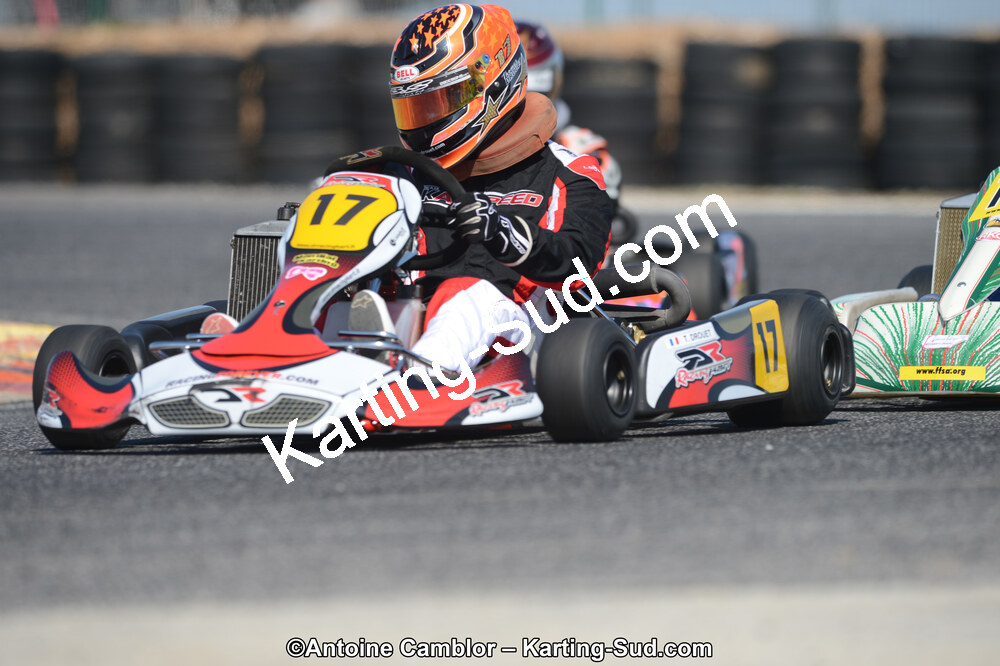 Thomas DROUET — 25/03/2012 : 2ème manche du Championnat du Sud 2012 à Rivesaltes (Photos Antoine Camblor) 2012 — karting