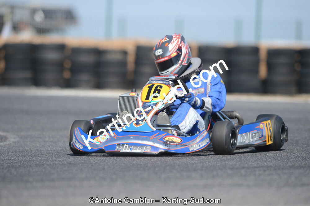 Camille MARASI — 25/03/2012 : 2ème manche du Championnat du Sud 2012 à Rivesaltes (Photos Antoine Camblor) 2012 — karting
