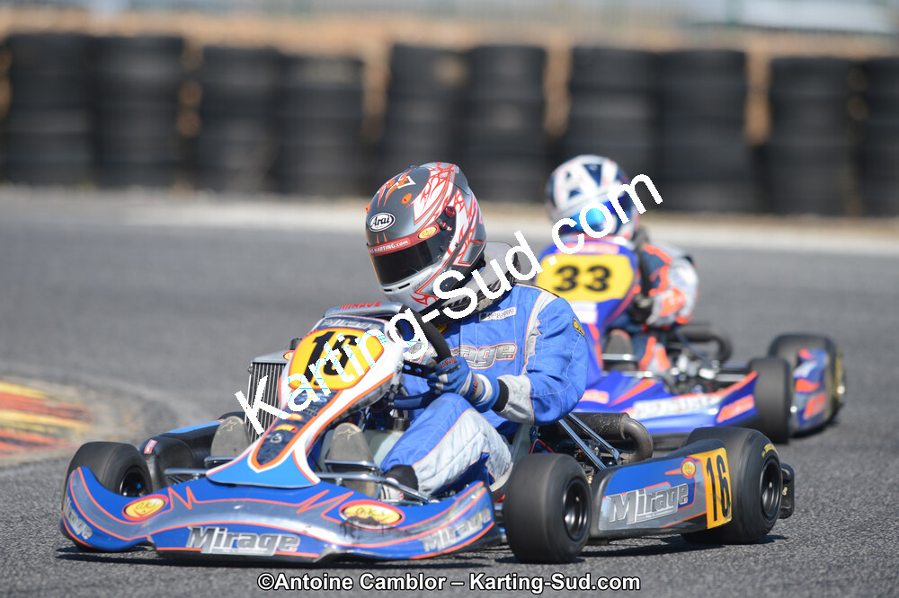 Camille MARASI — 25/03/2012 : 2ème manche du Championnat du Sud 2012 à Rivesaltes (Photos Antoine Camblor) 2012 — karting
