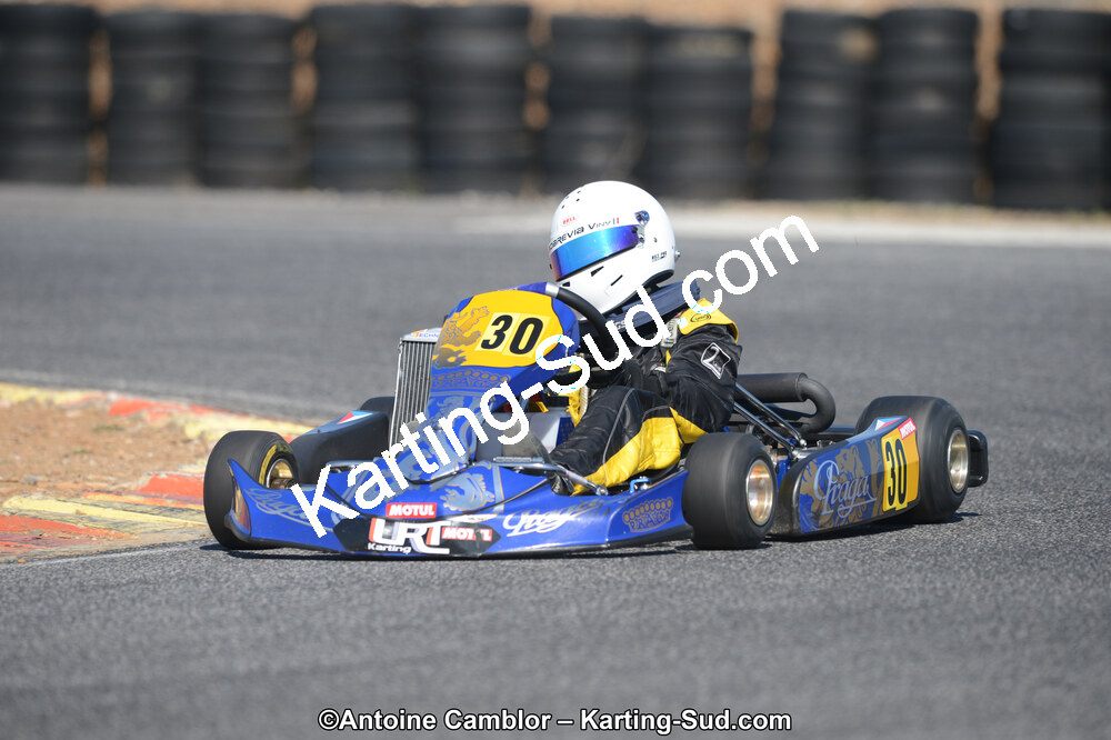 25/03/2012 : 2ème manche du Championnat du Sud 2012 à Rivesaltes (Photos Antoine Camblor) 2012 — karting