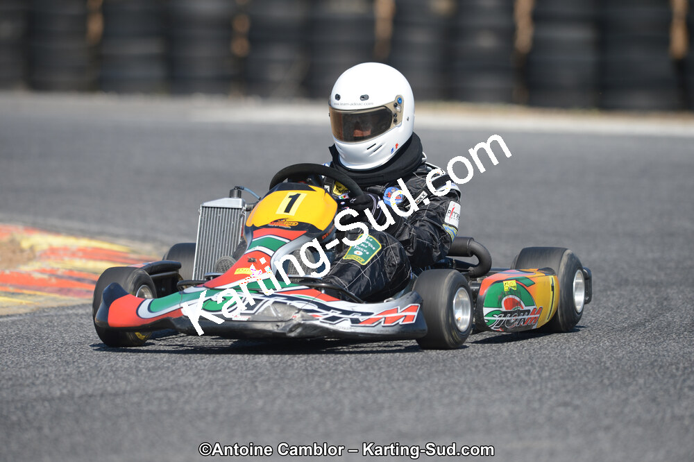25/03/2012 : 2ème manche du Championnat du Sud 2012 à Rivesaltes (Photos Antoine Camblor) 2012 — karting