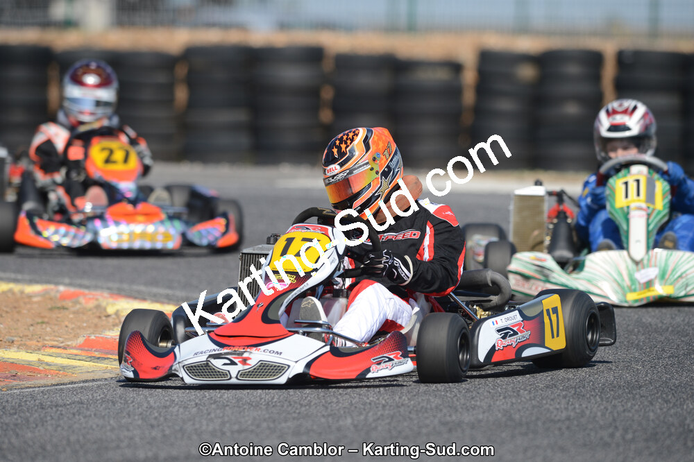 Thomas DROUET — 25/03/2012 : 2ème manche du Championnat du Sud 2012 à Rivesaltes (Photos Antoine Camblor) 2012 — karting