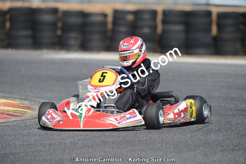 Olivia PAREDE — 25/03/2012 : 2ème manche du Championnat du Sud 2012 à Rivesaltes (Photos Antoine Camblor) 2012 — karting