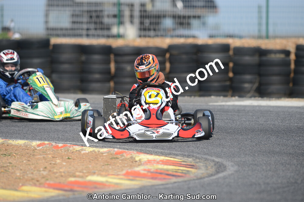 Thomas DROUET — 25/03/2012 : 2ème manche du Championnat du Sud 2012 à Rivesaltes (Photos Antoine Camblor) 2012 — karting