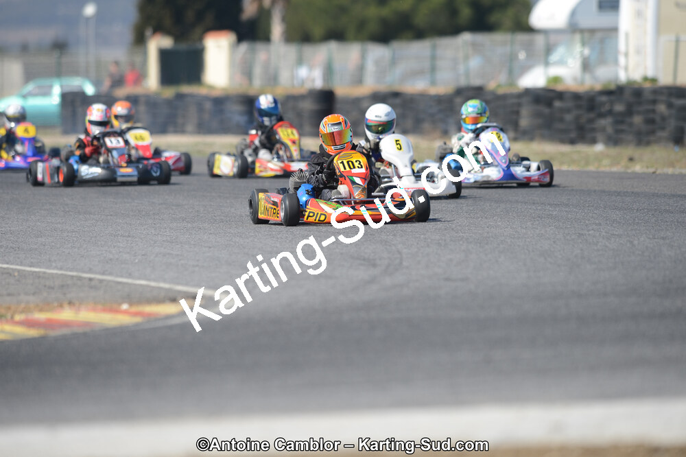 25/03/2012 : 2ème manche du Championnat du Sud 2012 à Rivesaltes (Photos Antoine Camblor) 2012 — karting