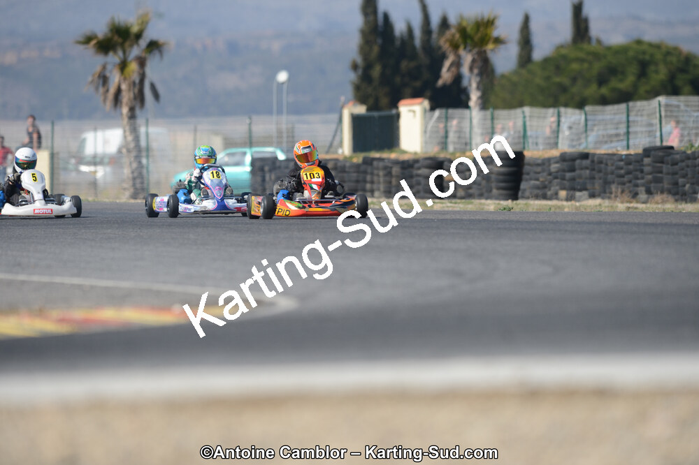 25/03/2012 : 2ème manche du Championnat du Sud 2012 à Rivesaltes (Photos Antoine Camblor) 2012 — karting