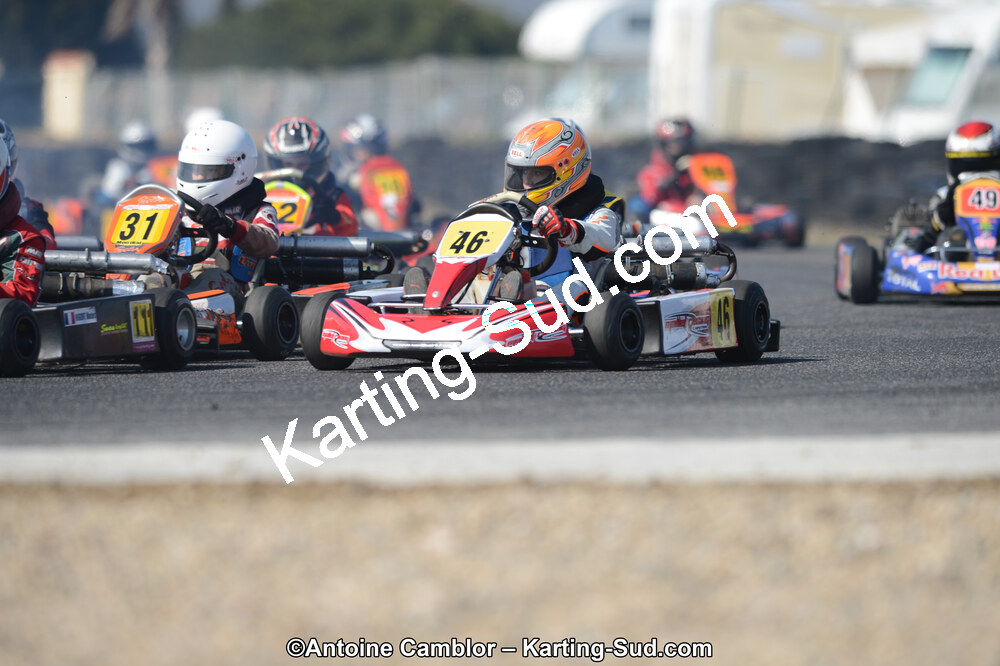 25/03/2012 : 2ème manche du Championnat du Sud 2012 à Rivesaltes (Photos Antoine Camblor) 2012 — karting