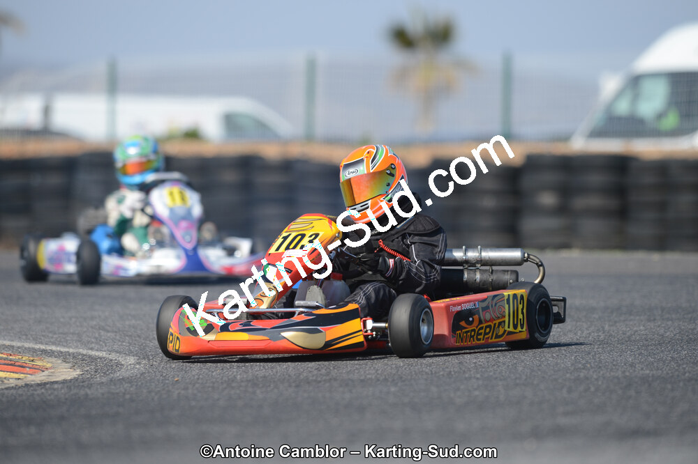 25/03/2012 : 2ème manche du Championnat du Sud 2012 à Rivesaltes (Photos Antoine Camblor) 2012 — karting